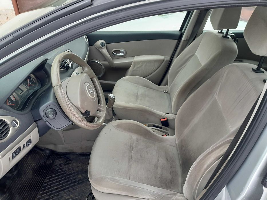 Renault Clio 3 2005 1.6 lpg