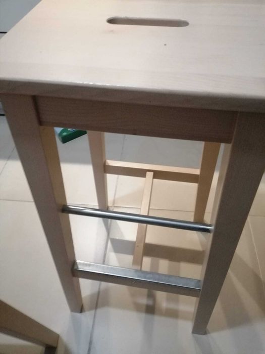 Mesa e Bancos altos Cozinha