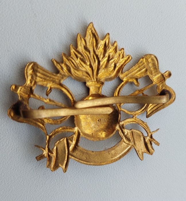 3 Odznaki pułku Dania i patka