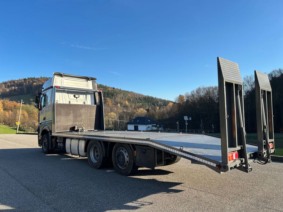 Mercedes-Benz ACTROS 2542 Auto laweta Pomoc drogowa