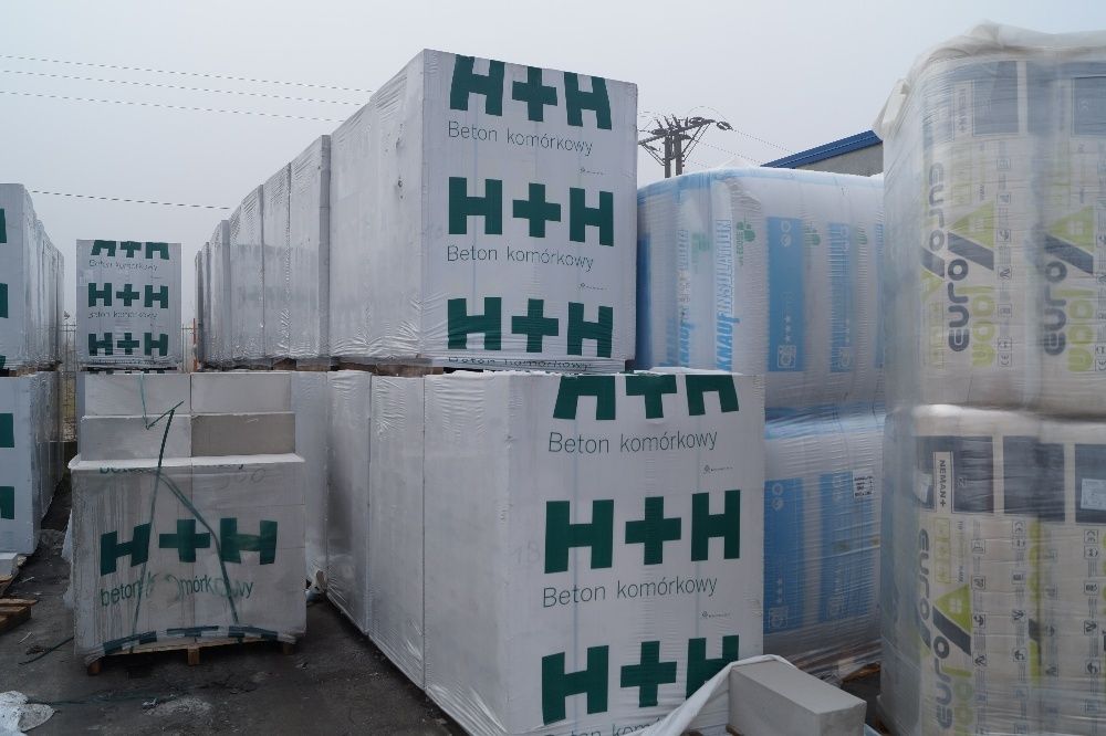 Beton komórkowy, gazobeton, pustak, suporeks