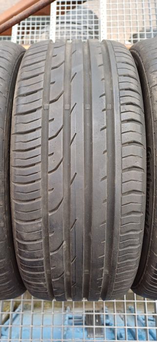 215/45R16 86H CONTINENTAL , komplet opon letnich.