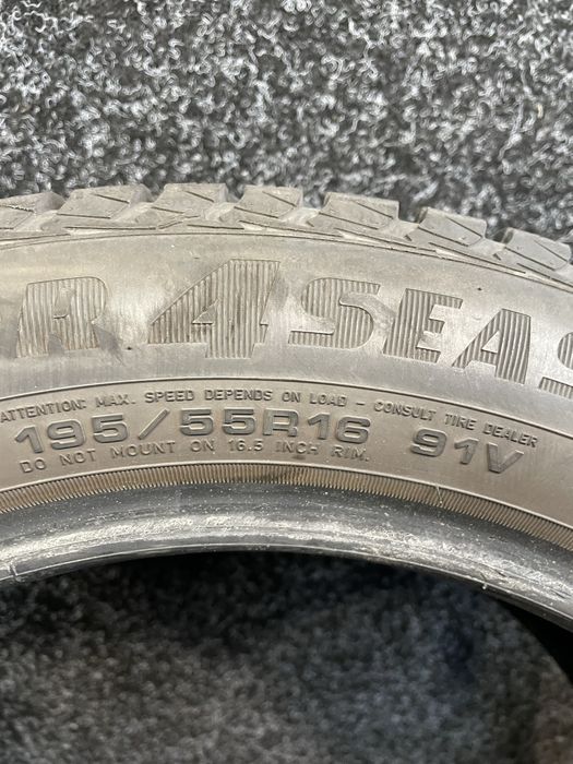 Продам Б/У шини Good Year 195/55R16 Vector 4 Seasons