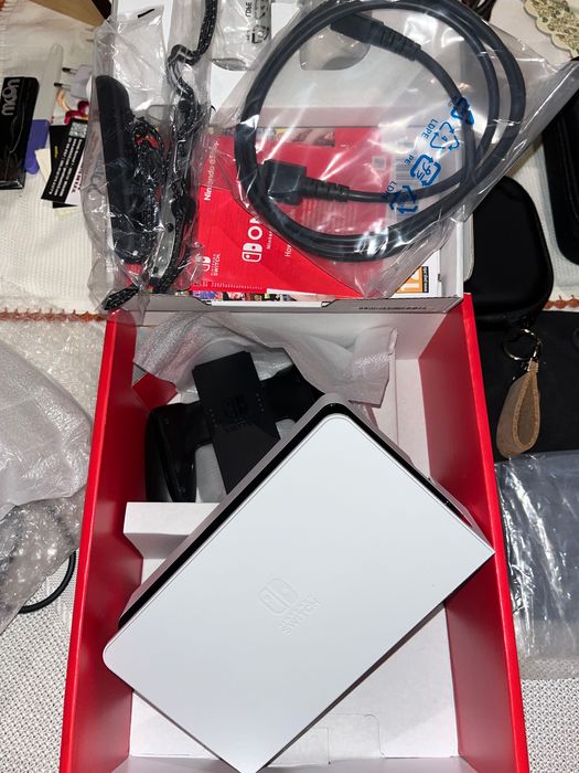 Nintendo Switch OLED –como nova+ Garantia