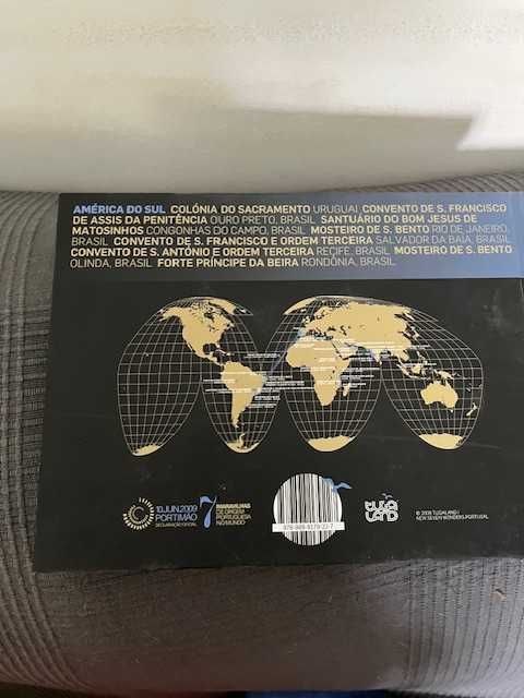 América do Sul e Asia