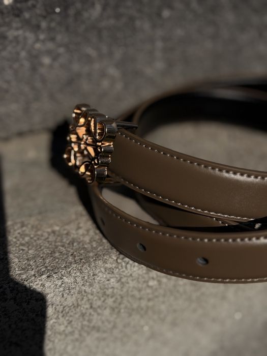 Шкіряний ремінь Loewe