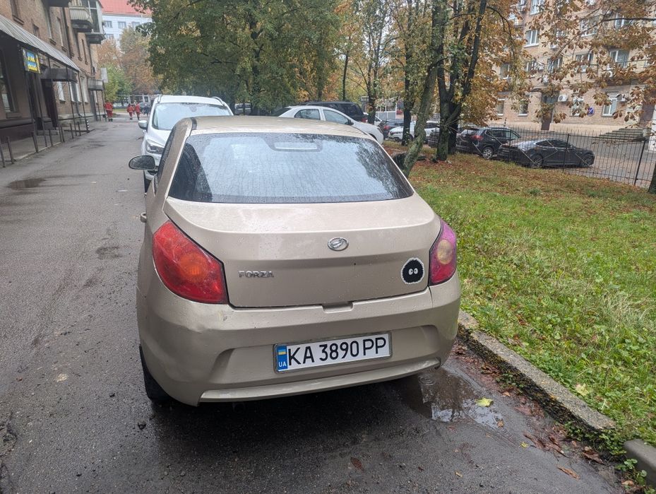 Заз Форза Zaz Forza 2011 пробіг 106тис