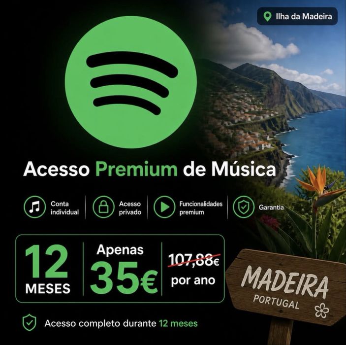 Oferta de premium individual por 12 meses!