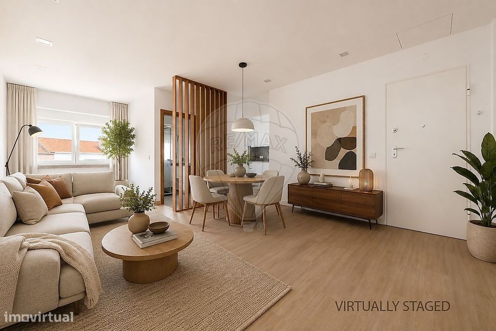 Apartamento T2 para arrendamento