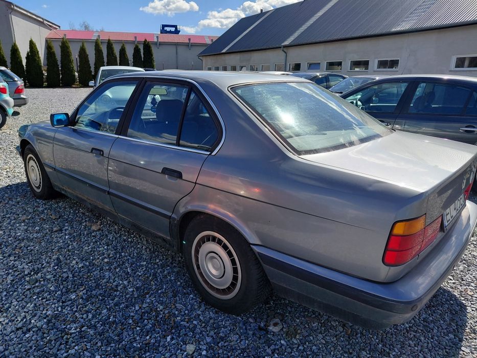 Bmw e34 sedan 2.5cm TDS 143KM 18 lat 1 wł stan techniczny bdb