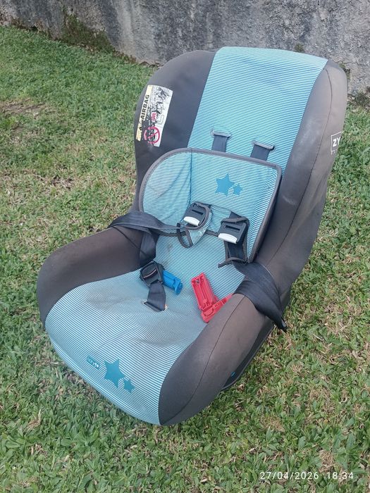 Cadeira auto -18kg