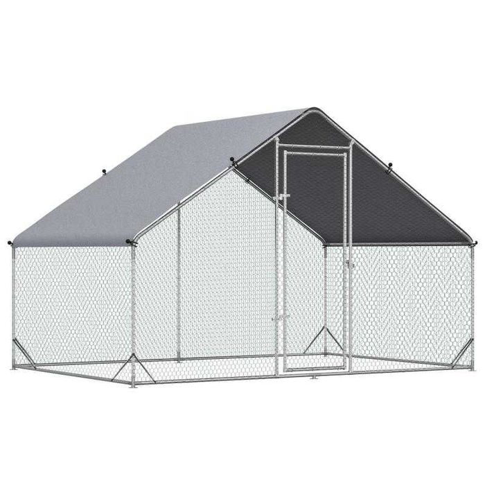 Galinheiro de Exterior Grande 3x2x2 m