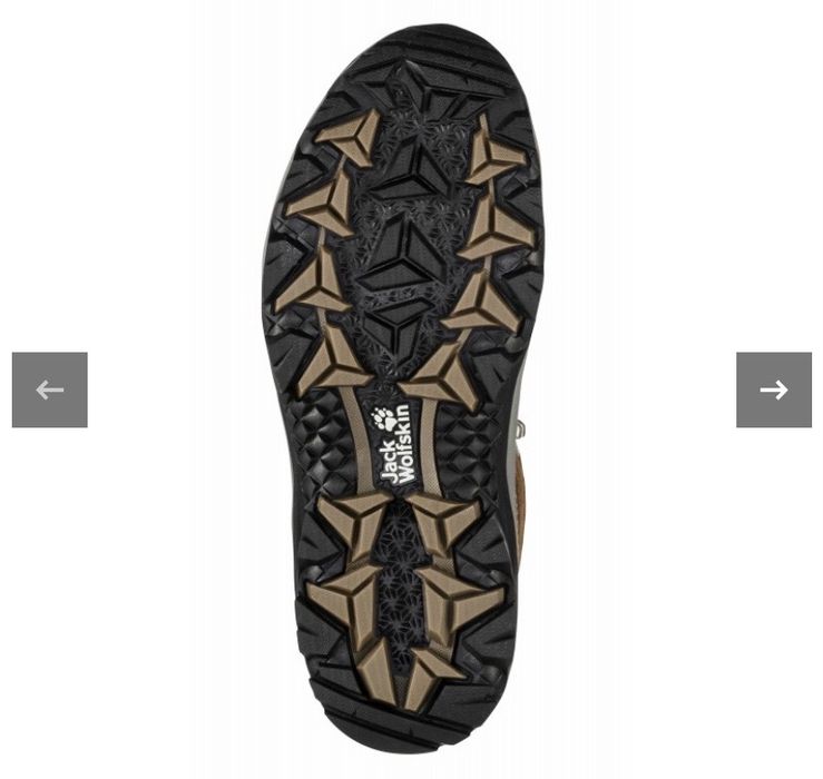 Черевики трекінгові VOJO 3 Jack Wolfskin, 24,6см по устілці