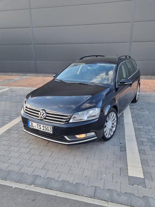 Passat b7 2.0 140KM CR