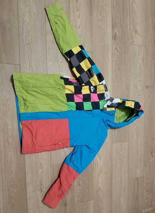 Kurtka narciarska snowboardowa Quicksilver  rozmiar  S BDB stan poleca