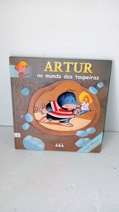 Artur no Mundo das Toupeiras