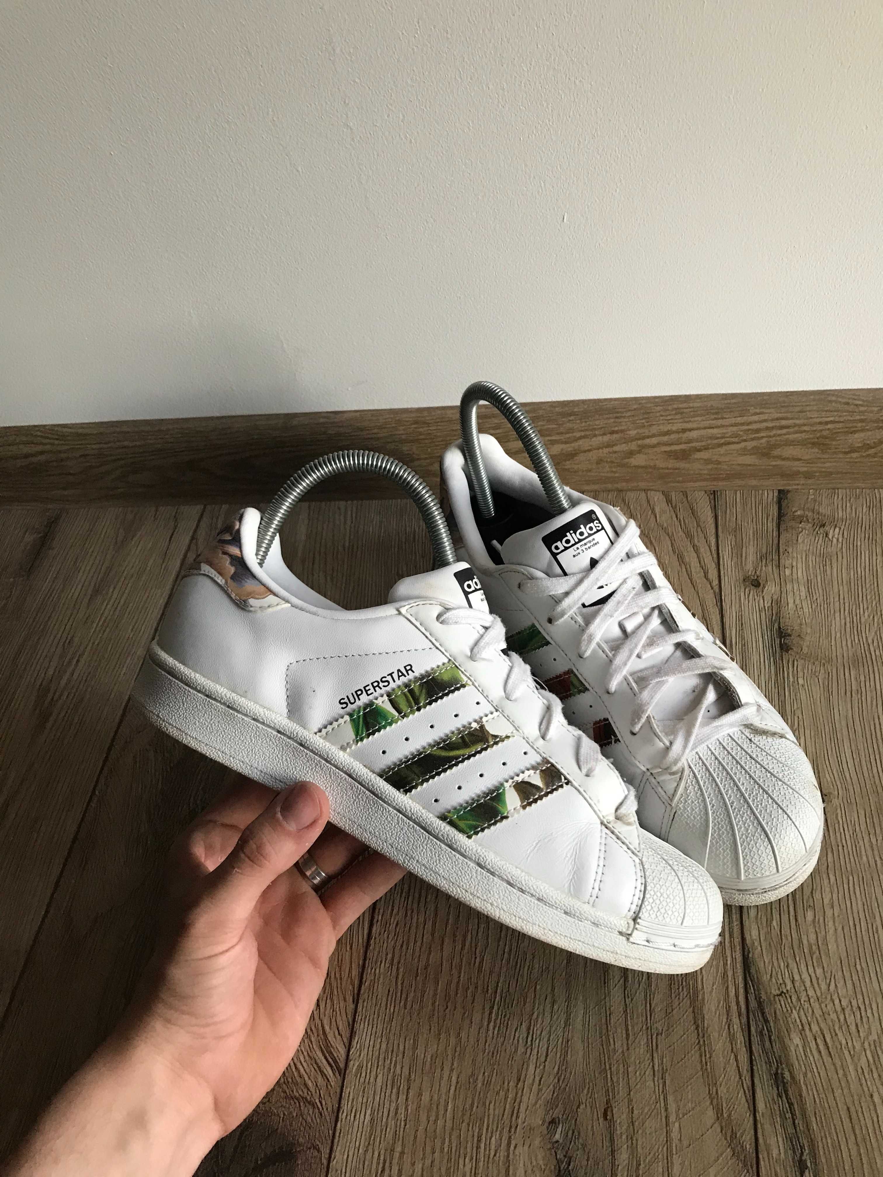 Adidas superstar cheap floral 38