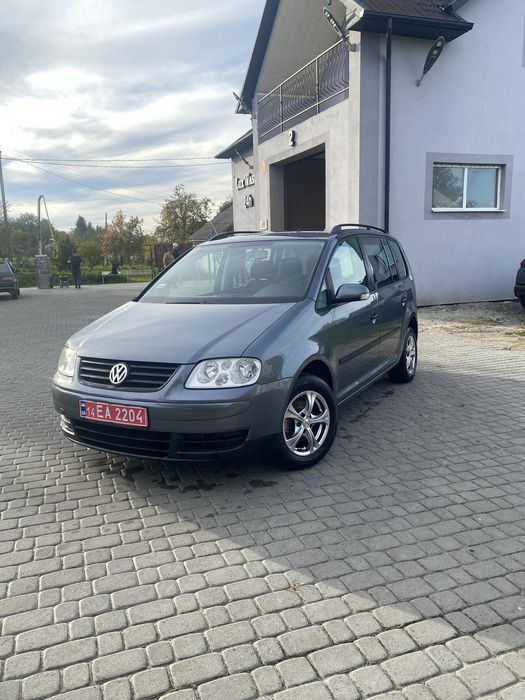 VW TOURAN 1.6 mpi бензин газ