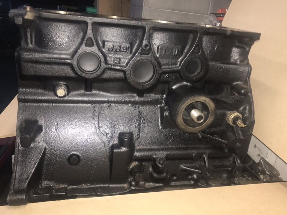 Blok silnika Mitsubishi 4G54 do wózka widłowego