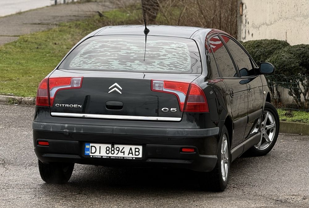 Citroen C5 1.8 бензин не крашен