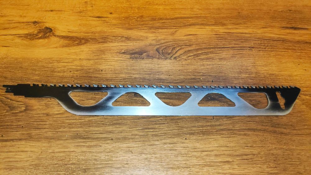 brzeszczot  do pustaka 455mm