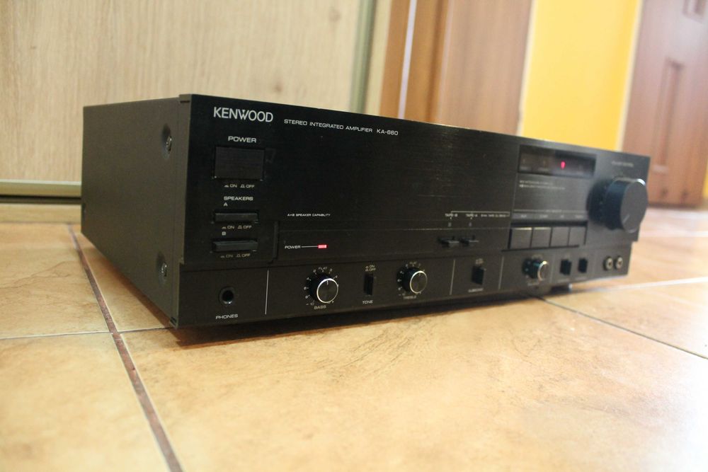 Wzmacniacz Stereo Kenwood KA-660