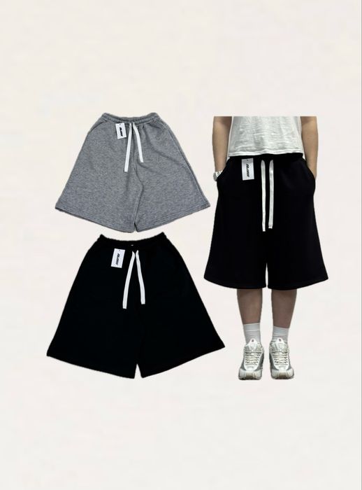 НОВІ широкі шорти котонові BAGGY fit sweat shorts широкие спортивные шорти бегги jaded london typ rap