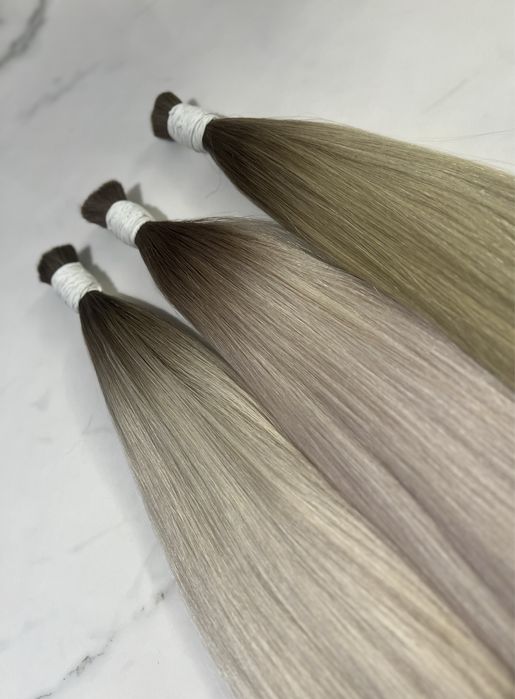 naturalne włosy słowiańskie lux poziom od 1 do 10 60 70 cm geste konce