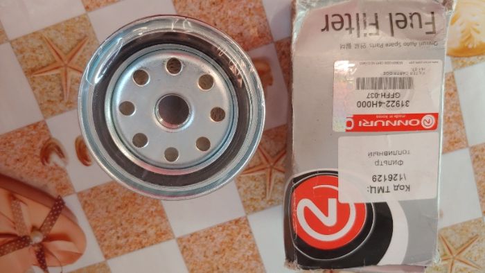 Фильтр топливный ONNURI 319224H000 Hyundai/Kia