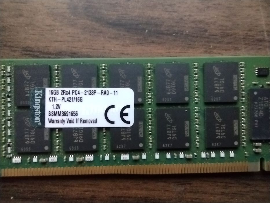 Серверная память  DDR4 16Gb / 8Gb /4Gb DDR3 16/8 Gb ECC reg