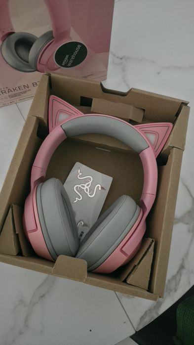 Headsets Razer Razer Kraken BT (Kitty Edition)