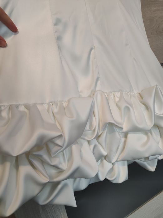 Біла  Міні-Сукня