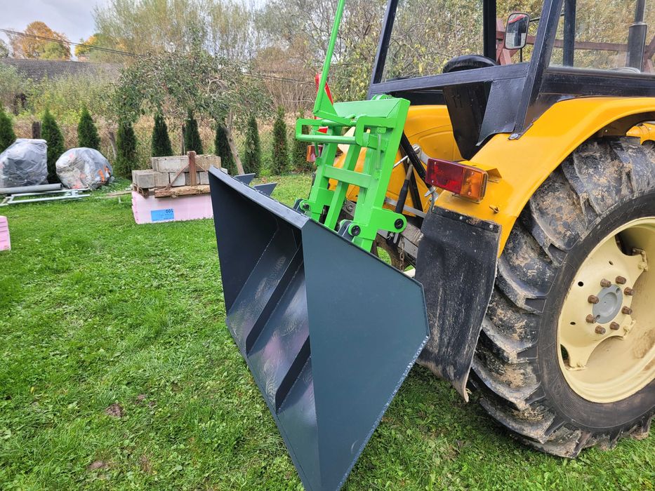 Łycha na tył ciągnika z kiprowaniem 1.5m 1.8m 2.0 do gruzu ziemi DOWÓZ