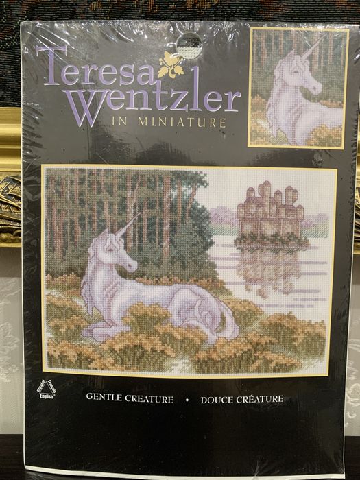 Набір для вишивпння хрестом Teresa Wentzler RARE