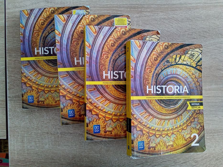 Historia 2 podręcznik zakres rozszerzony NOWA EDYCJA WSiP KG