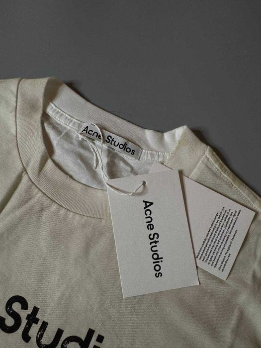 лонгслів acne studios лонгслив акне