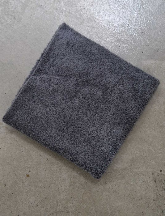 Gruba Mikrofibra Bezszwowa 500 GSM Detailing 40x40cm Nowe