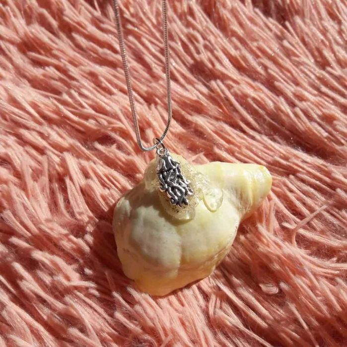 Simplesmente no Fundo - Jóia artesanal de concha do mar