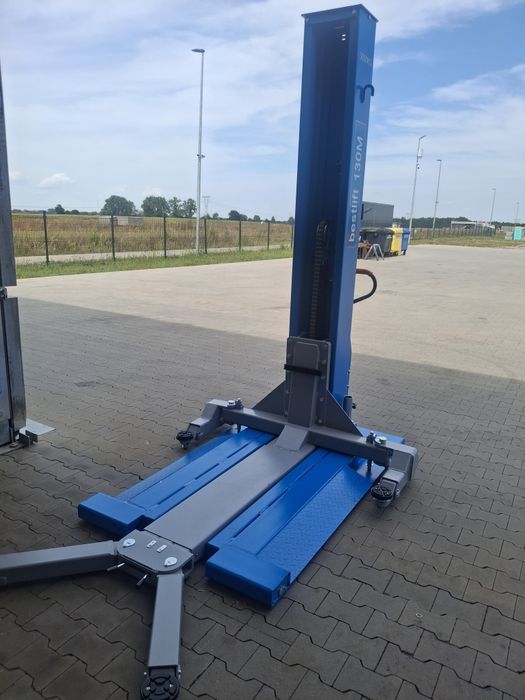 Podnośnik jednokolumnowy mobilny Best Products