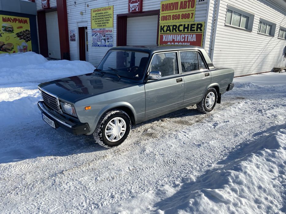 Ваз 2107 2011 року 1.6 бензин