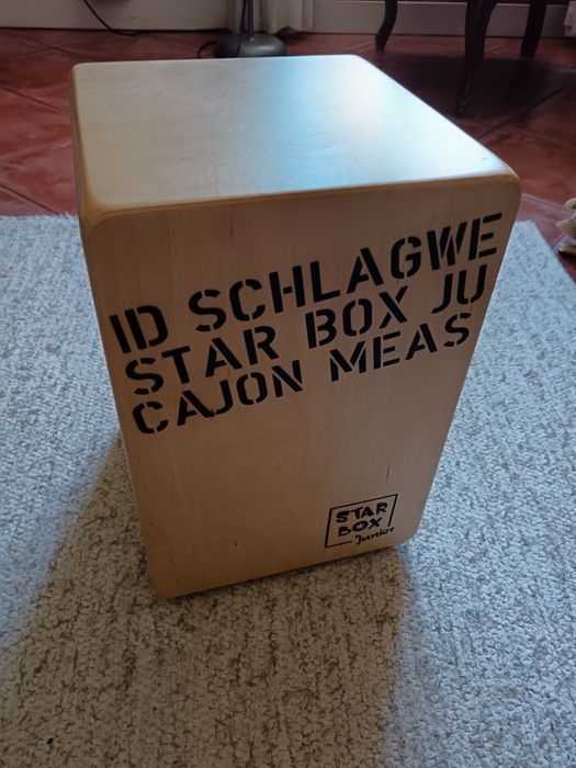 Cajon Star box Junior