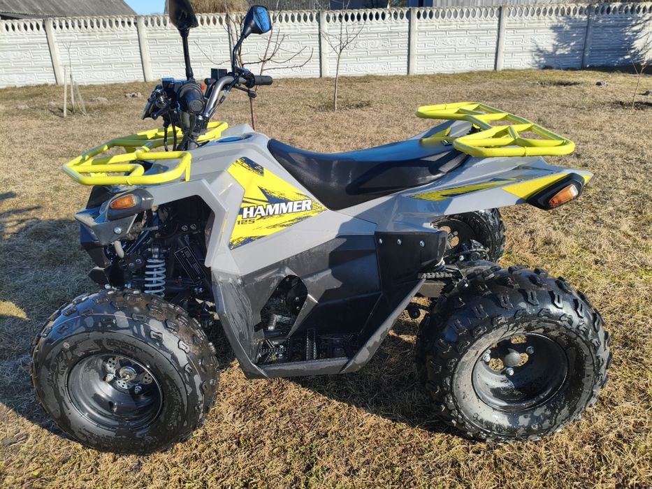 Mikilon hammer 125 ідеал