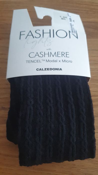 Rajstopy damskie rozmiar M L calzedonia Kaszmir