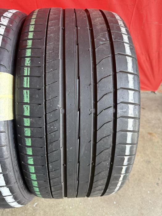 Pneus 225/40/18 + 255/35/18 Continental impecaveis