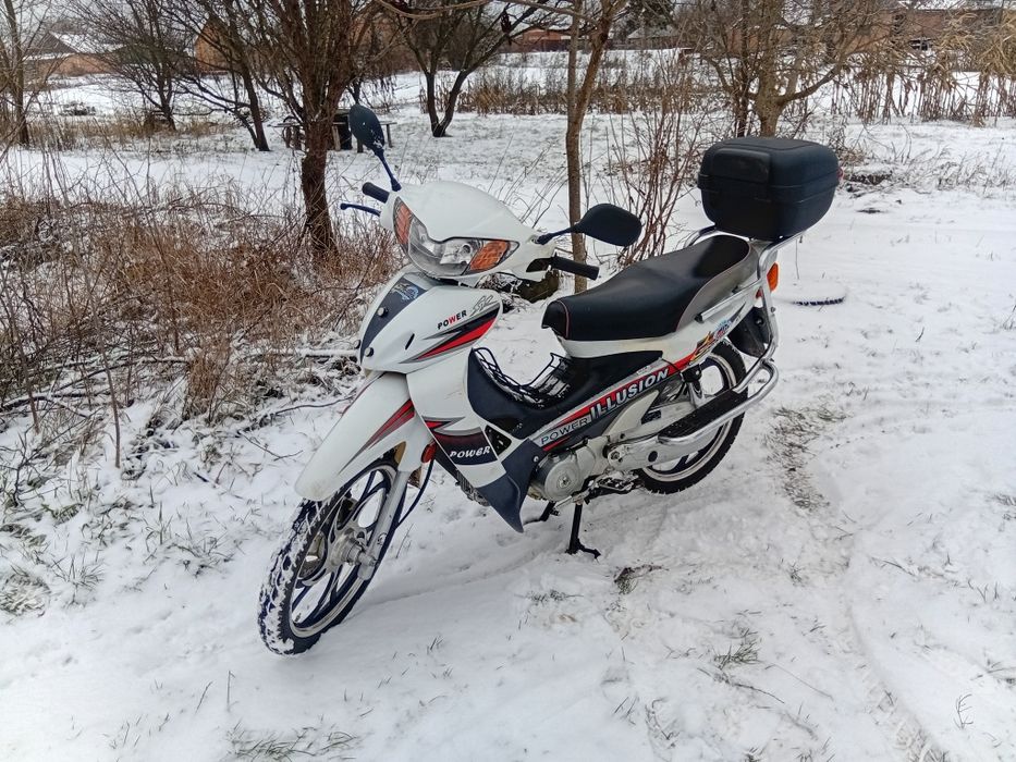 Мотоцикл Вайпер Актив Soul 110 напівавтомат