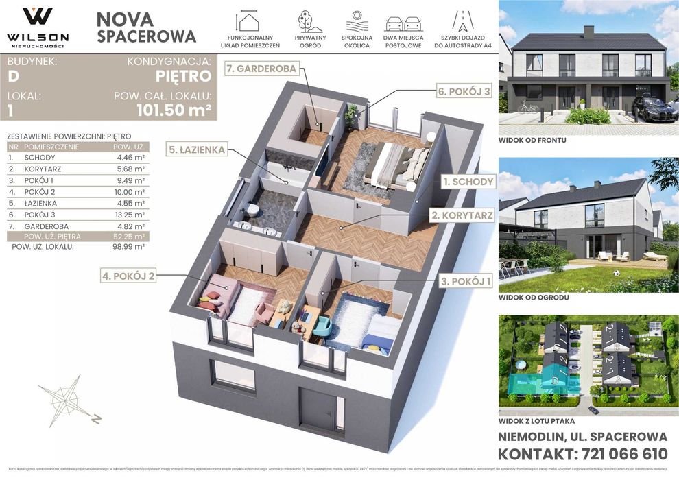 Dom jednorodzinny - Niemodlin. Bez prowizji - Bez podatku PCC