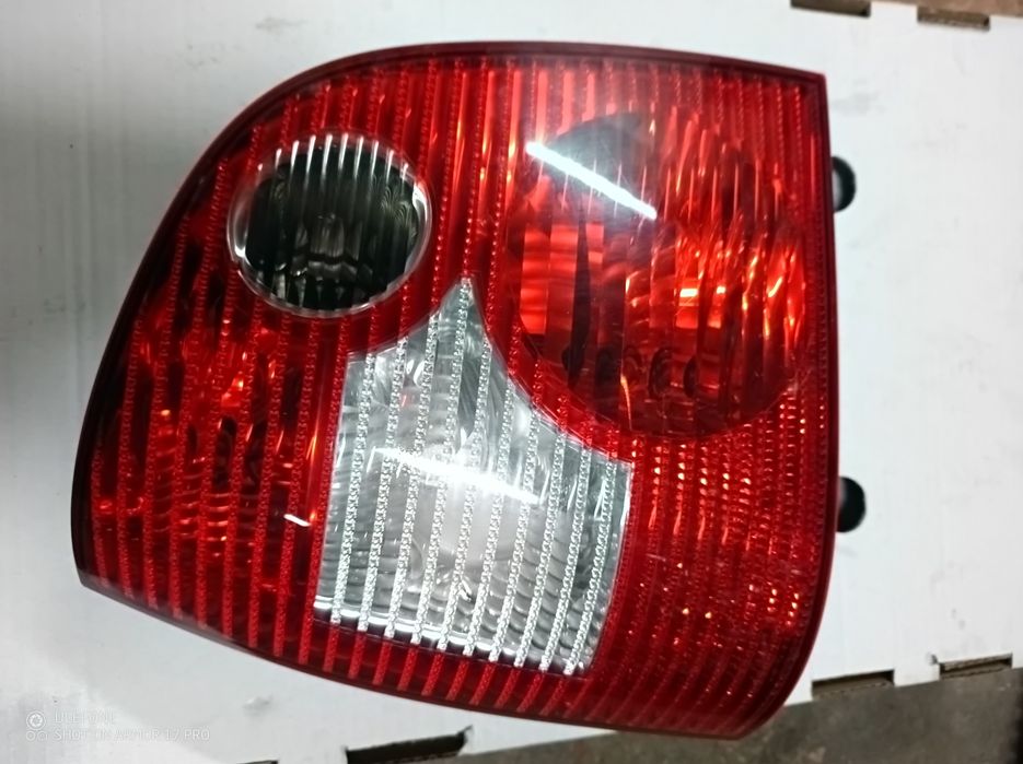 VW Polo 9N okular lampa lewy tył