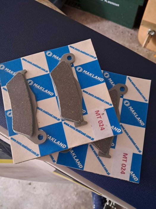 Klocki hamulcowe komplet do yamaha makland mt 024 xt660