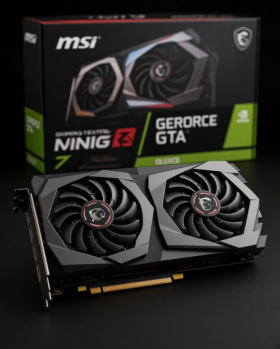 MSI Gaming X GeForce GTX 1660 Super 6GB GDDR6 – mało używana, stan idealny