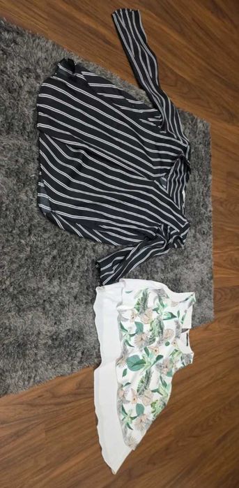 Lote de roupa e outros